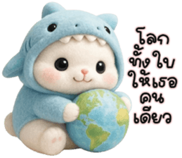 กระต่ายชาร์ค น่ารัก รูปที่ 1