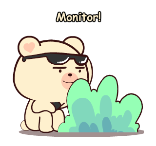Yellow Bear : Animated รูปที่ 1