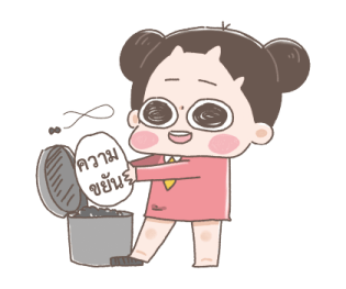 ชูชู่เม่ย - สติกเกอร์เพื่อคนทำงาน รูปที่ 3