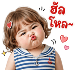ยัยลูกหมู ปากจู๋ รูปที่ 1