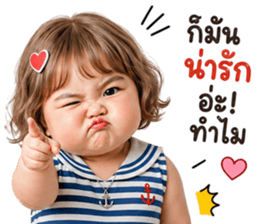ยัยลูกหมู ปากจู๋ รูปที่ 15