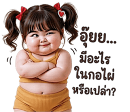 แก๊งค์เด็กอ้วน สุดคิ้วท์ 01 รูปที่ 6