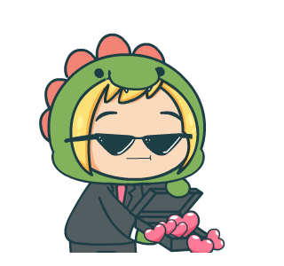 Simple Chibi Dino : Animated รูปที่ 12