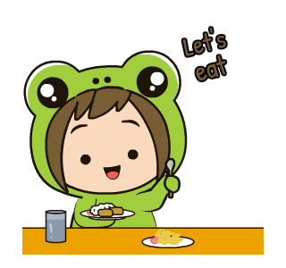 Simple Chibi Frog : Animated รูปที่ 20