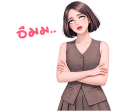 ยูริเซ็กซี่เกิร์ล 15 สาวออฟฟิศ รูปที่ 12