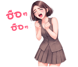 ยูริเซ็กซี่เกิร์ล 15 สาวออฟฟิศ รูปที่ 22