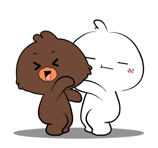 Weird Brown Bird Animated รูปที่ 2