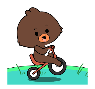 Weird Brown Bird Animated รูปที่ 4