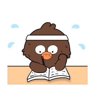 Weird Brown Bird Animated รูปที่ 14