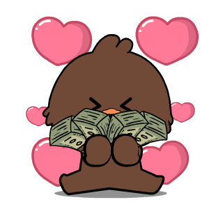 Weird Brown Bird Animated รูปที่ 16