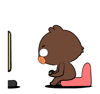 Weird Brown Bird Animated รูปที่ 17