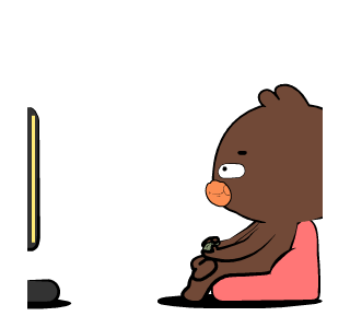 Weird Brown Bird Animated รูปที่ 18