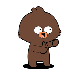 Weird Brown Bird Animated รูปที่ 19