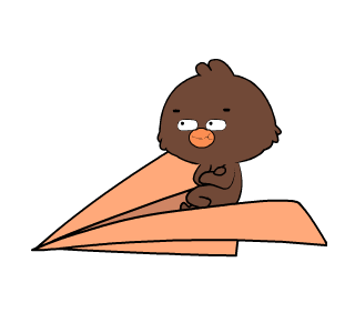 Weird Brown Bird Animated รูปที่ 22