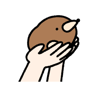 cute Mole move sticker รูปที่ 1