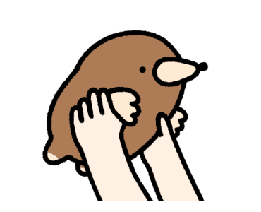 cute Mole move sticker รูปที่ 2