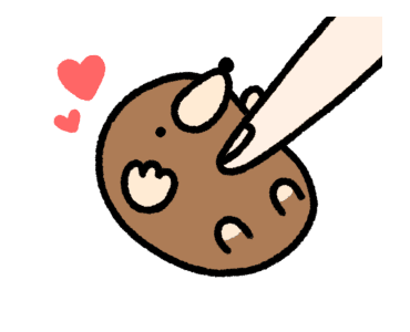 cute Mole move sticker รูปที่ 3