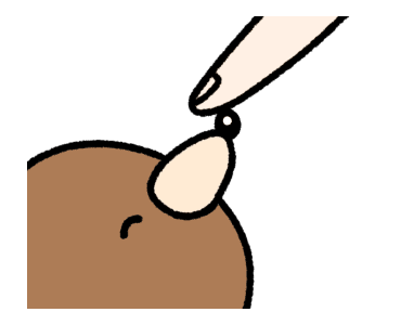 cute Mole move sticker รูปที่ 4