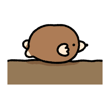 cute Mole move sticker รูปที่ 8