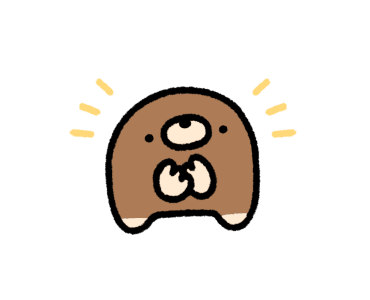 cute Mole move sticker รูปที่ 11