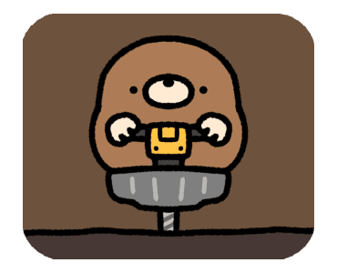 cute Mole move sticker รูปที่ 12