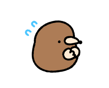 cute Mole move sticker รูปที่ 21