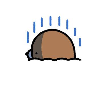 cute Mole move sticker รูปที่ 22
