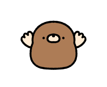cute Mole move sticker รูปที่ 23