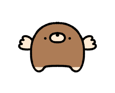 cute Mole move sticker รูปที่ 24