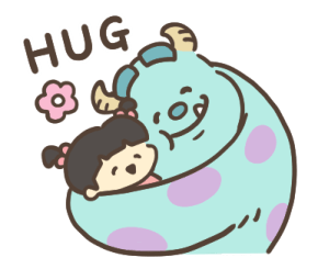 Monsters, Inc.♡รูป mojiji♪น่ารักอบอุ่นใจ รูปที่ 3