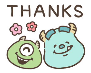 Monsters, Inc.♡รูป mojiji♪น่ารักอบอุ่นใจ รูปที่ 9