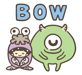 Monsters, Inc.♡รูป mojiji♪น่ารักอบอุ่นใจ รูปที่ 12