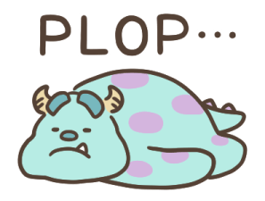 Monsters, Inc.♡รูป mojiji♪น่ารักอบอุ่นใจ รูปที่ 15