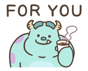 Monsters, Inc.♡รูป mojiji♪น่ารักอบอุ่นใจ รูปที่ 18