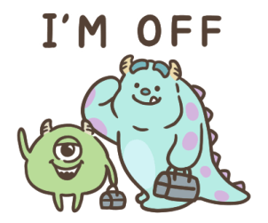Monsters, Inc.♡รูป mojiji♪น่ารักอบอุ่นใจ รูปที่ 22
