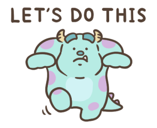 Monsters, Inc.♡รูป mojiji♪น่ารักอบอุ่นใจ รูปที่ 27