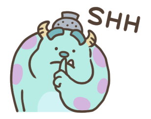 Monsters, Inc.♡รูป mojiji♪น่ารักอบอุ่นใจ รูปที่ 34