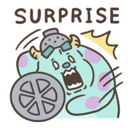 Monsters, Inc.♡รูป mojiji♪น่ารักอบอุ่นใจ รูปที่ 36