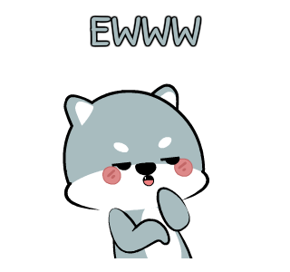Cute Grey Dog 2 : Animated รูปที่ 4