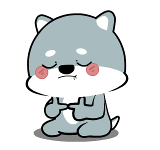 Cute Grey Dog 2 : Animated รูปที่ 8