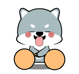 Cute Grey Dog 2 : Animated รูปที่ 11
