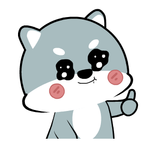 Cute Grey Dog 2 : Animated รูปที่ 14