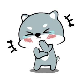 Cute Grey Dog 2 : Animated รูปที่ 16