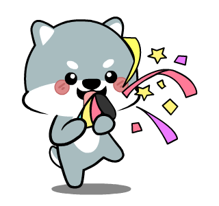 Cute Grey Dog 2 : Animated รูปที่ 17