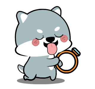 Cute Grey Dog 2 : Animated รูปที่ 18
