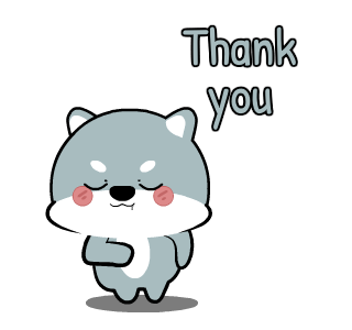 Cute Grey Dog 2 : Animated รูปที่ 20