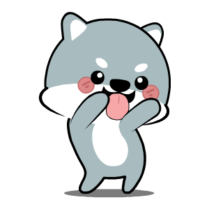 Cute Grey Dog 2 : Animated รูปที่ 21