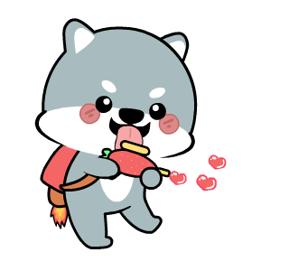 Cute Grey Dog 2 : Animated รูปที่ 22