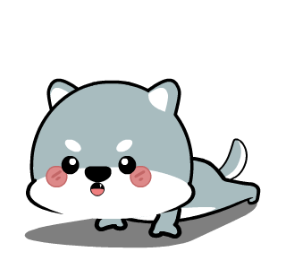 Cute Grey Dog 2 : Animated รูปที่ 23