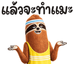 สลอธ ผอม รูปที่ 1